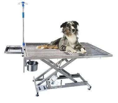 Table de chirurgie électrique vétérinaire