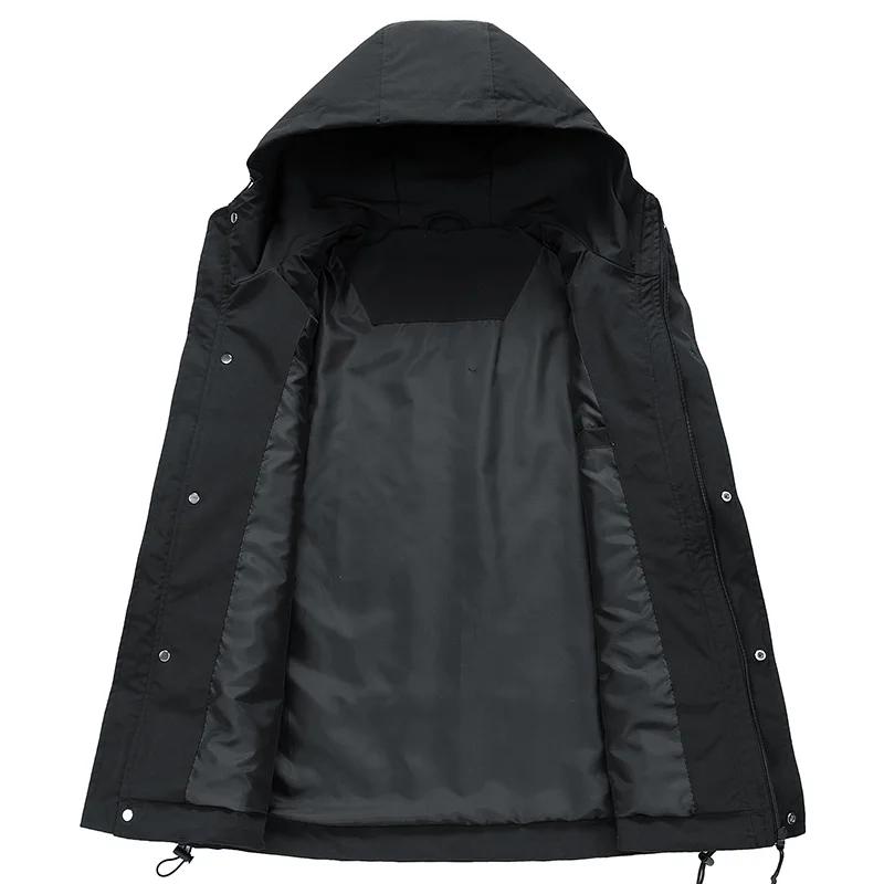 Veste randonnée imperméable coupe-vent 2024 - Hommes femmes camping pêche plein air