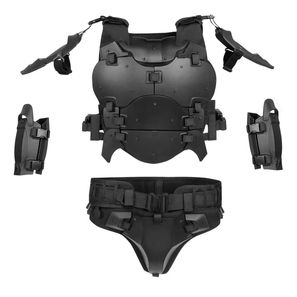 Armure tactique avec gilet de protection