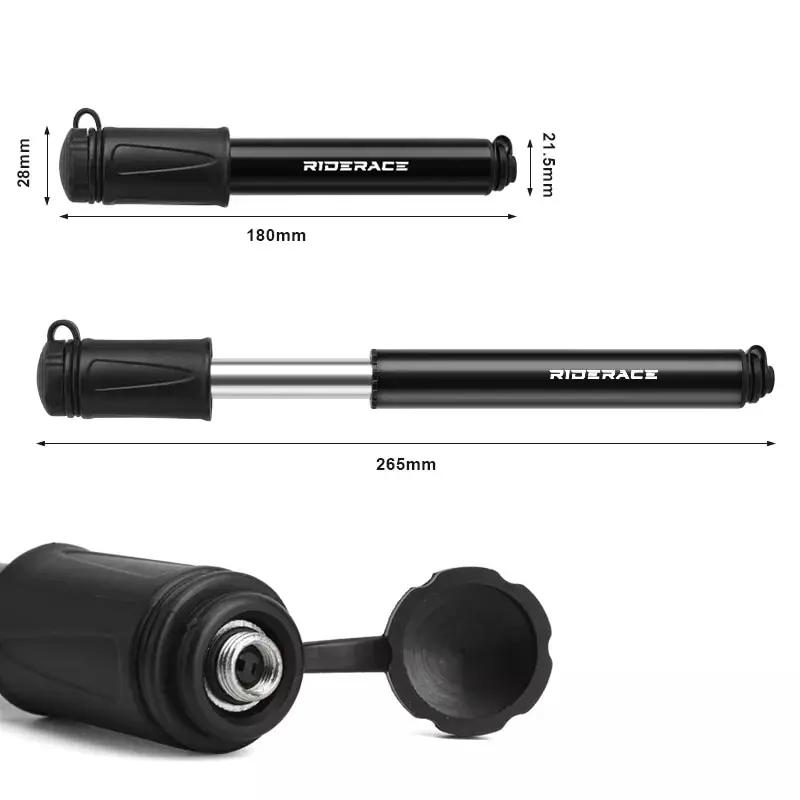 RIDERACE Vélo Pompe Portable Mini