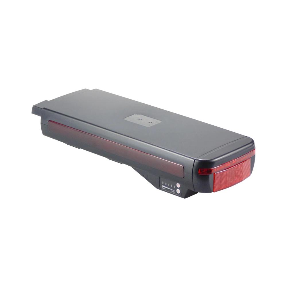 Batterie de chargement électrique 36V 10.4Ah 13Ah 15Ah17.5Ah 250W 350W 500W Batteries de vélo de chargement électrique avec chargeur