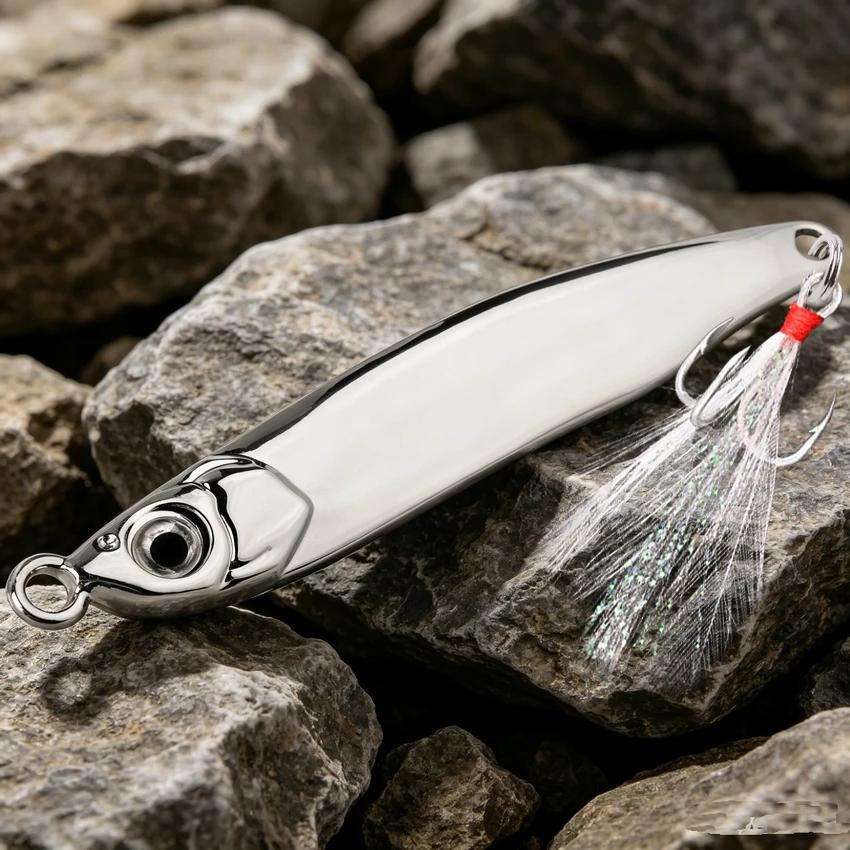 Leurre de pêche en métal cuillère