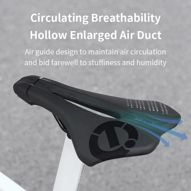 ESLNF selle de vélo PU confortable