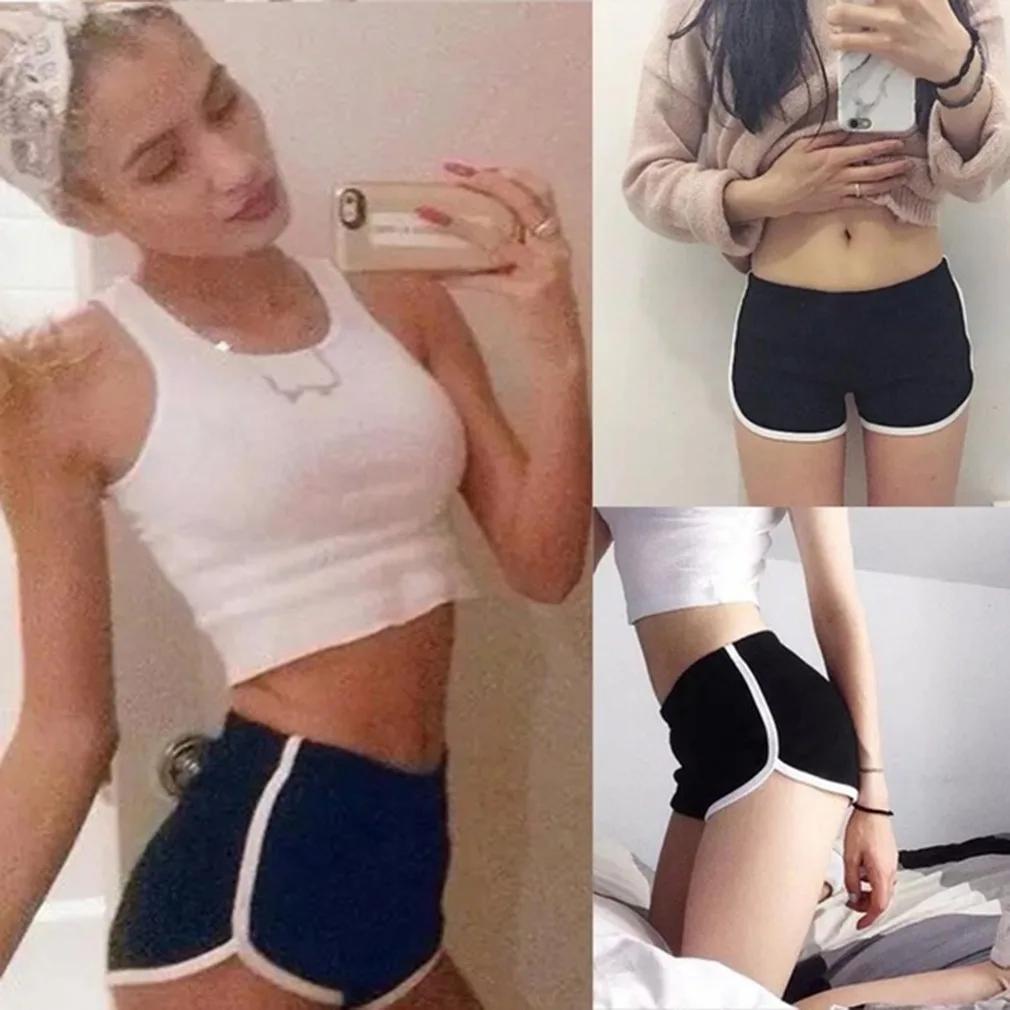 Shorts de sport femmes décontracté Fitness
