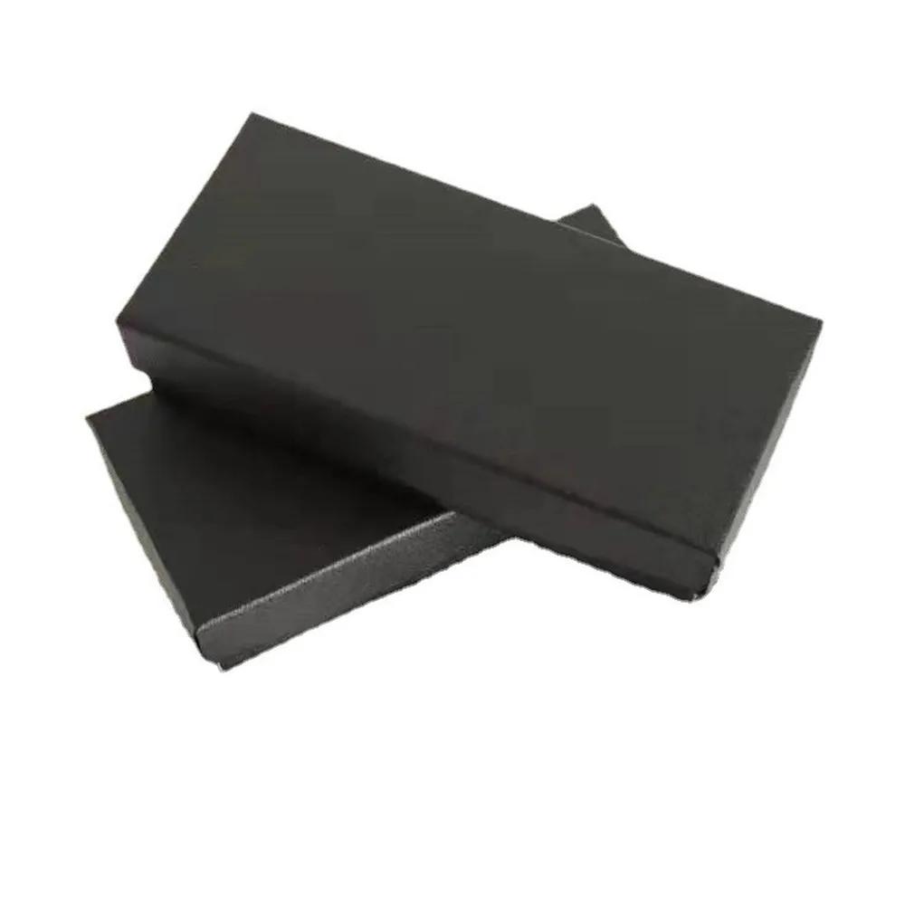 Boîte à montres, boîte de rangement pour montres en carton noir