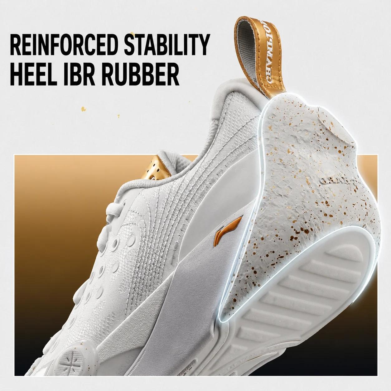 Chaussures Li-Ning Wade All City 13 basket-ball homme coussin BOOM antidérapantes ABAV017