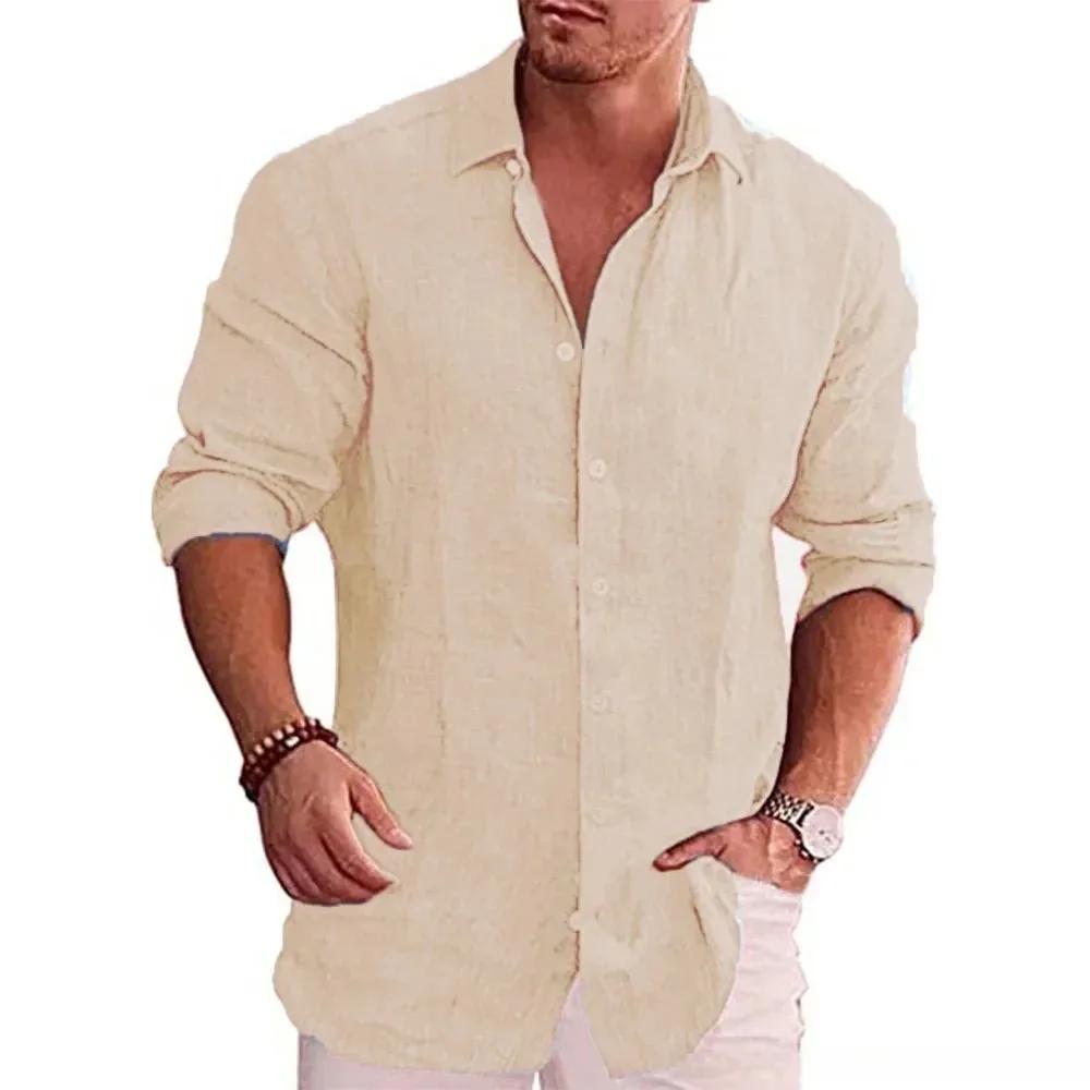 Chemise polyvalente à manches longues pour hommes