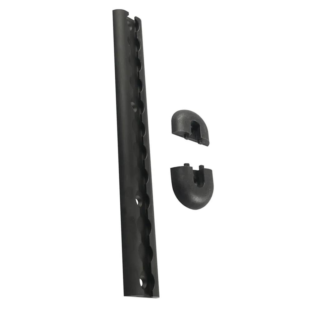 Rails en aluminium en forme de L pour remorques de camping-cars