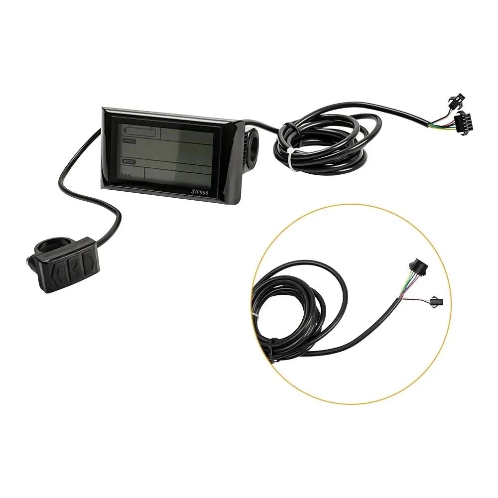 Kit de conversion 16 pouces Kit de roue de moteur de vélo électrique sans engrenage sans brosse E-bike Kits de moteur de moyeu de moto 48V 500W 800W 1000W