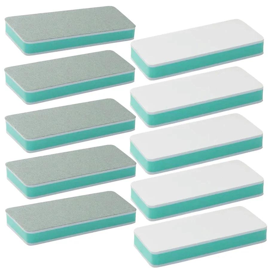Blocs de polissage des ongles double face