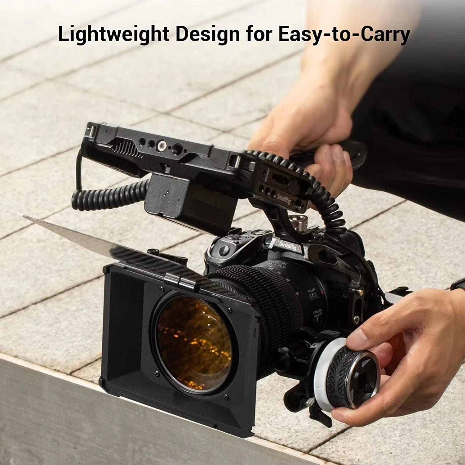 Mini boîtier mat pour appareils photo DSLR sans miroir