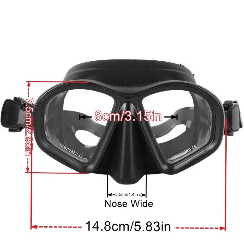 Masque de plongée sous-marine premium pour enfants