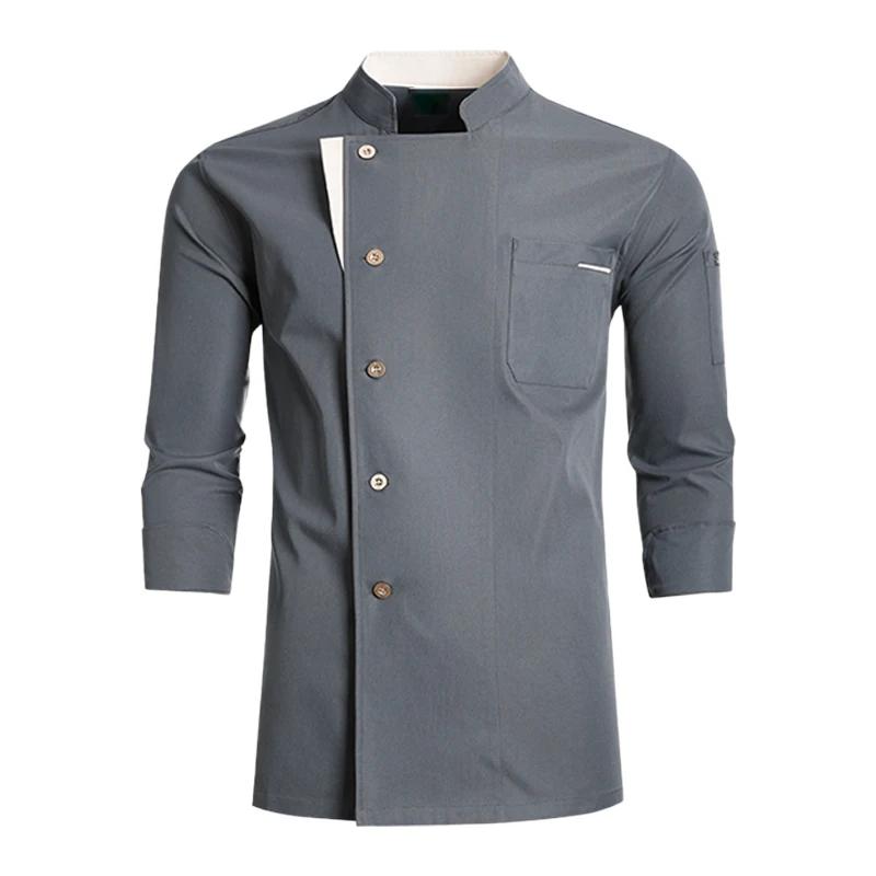 Uniforme de cuisine professionnel pour automne/hiver