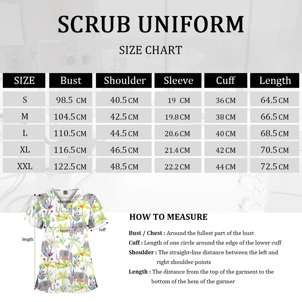 Uniformes en polyester et spandex pour femmes
