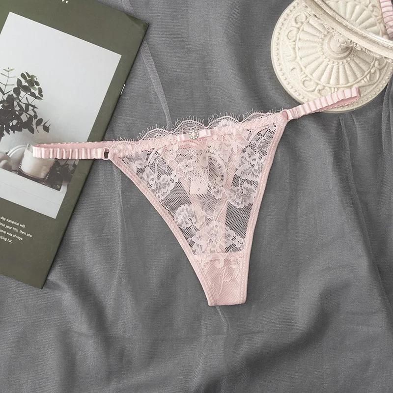 Femmes Sexy à lacets découpé string sous-vêtements respirants pour femmes string sous-vêtements Стри tyy Ж Dönе