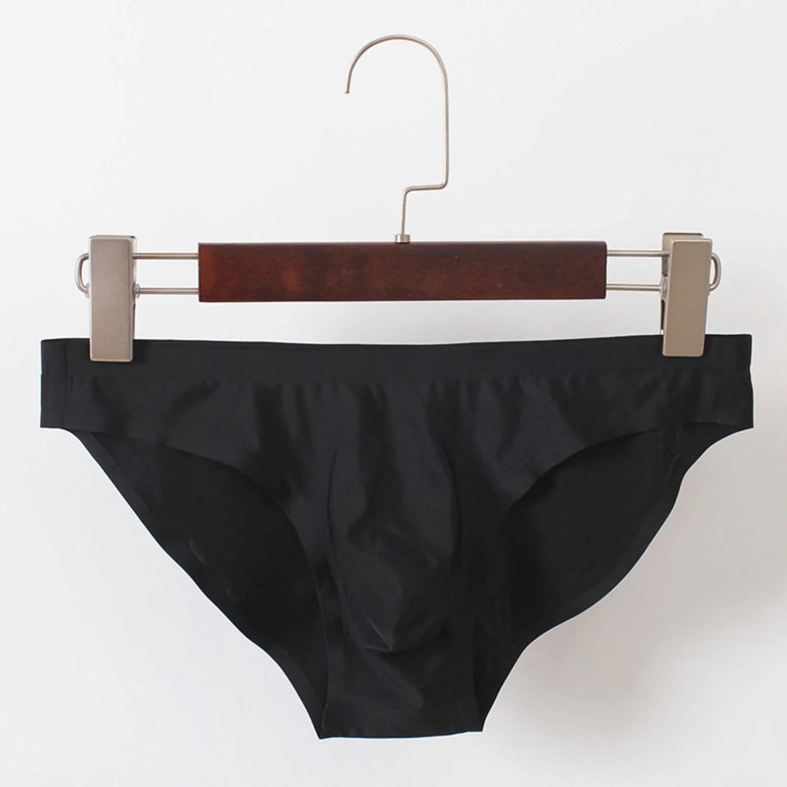 Sous-vêtements Sexy pour hommes hommes mode caleçons solide Sexy culottes slips sous-vêtements pantalon Sexy culottes mужjavе трусы