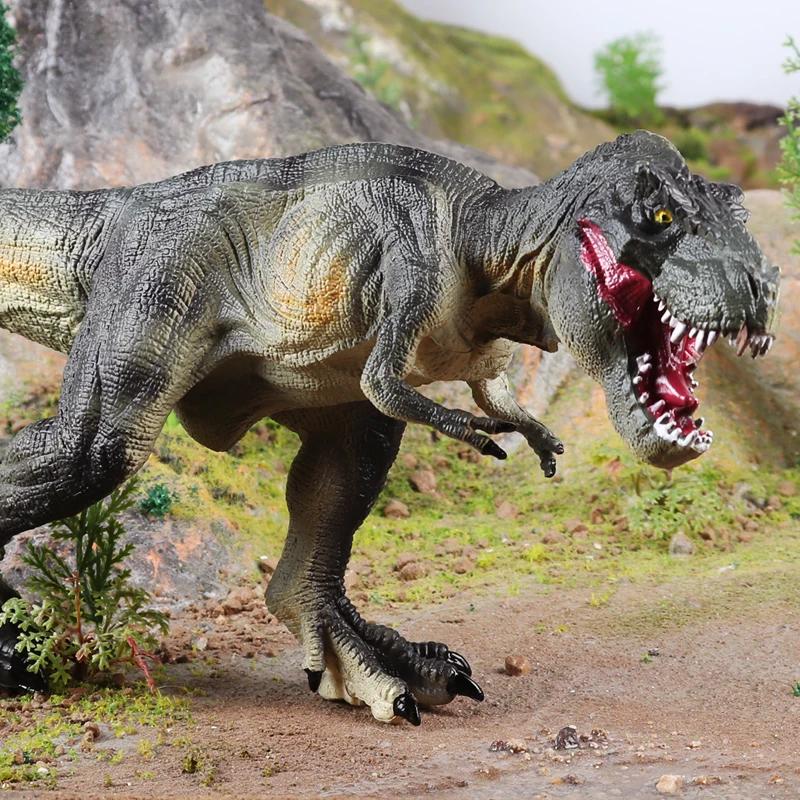 Oenux dinosaures monde Brinquedo sauvage jurassique Indominus Rex Spinosaurus Triceratops figurines d'action Collection 