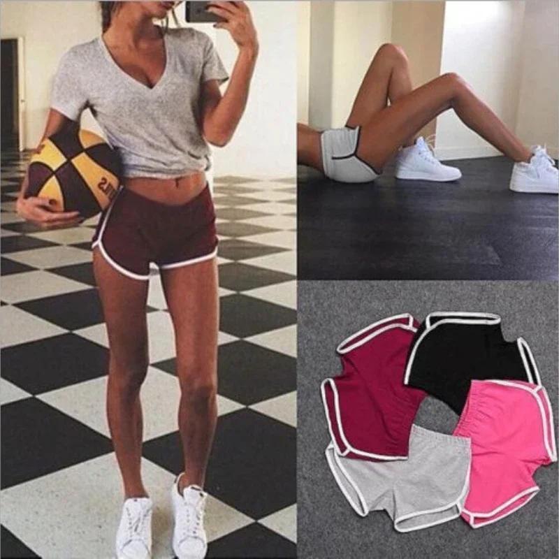 Shorts de sport femmes décontracté Fitness
