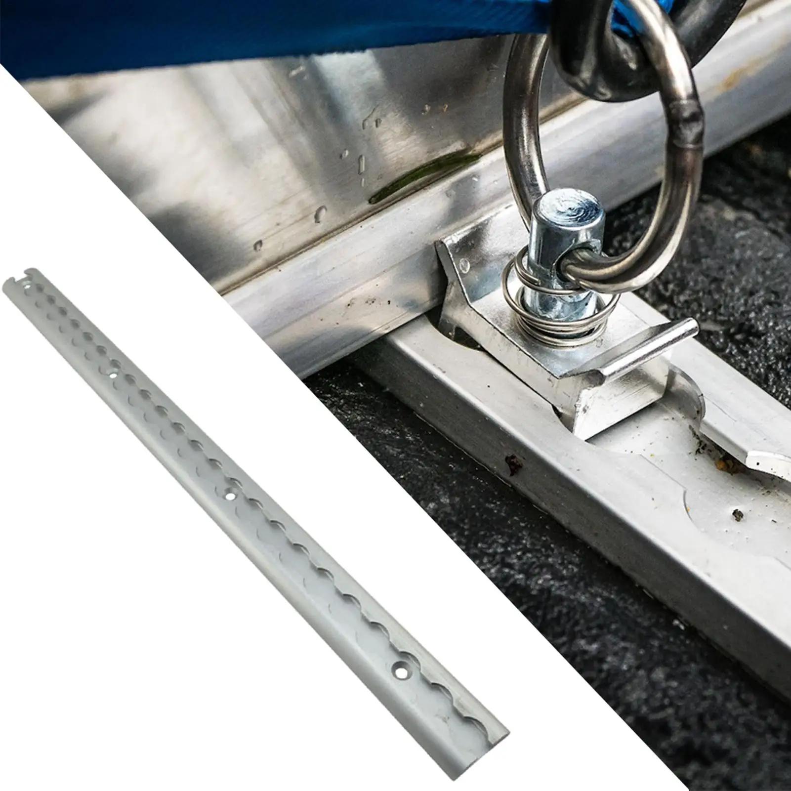 Rail de fixation en aluminium pour remorque