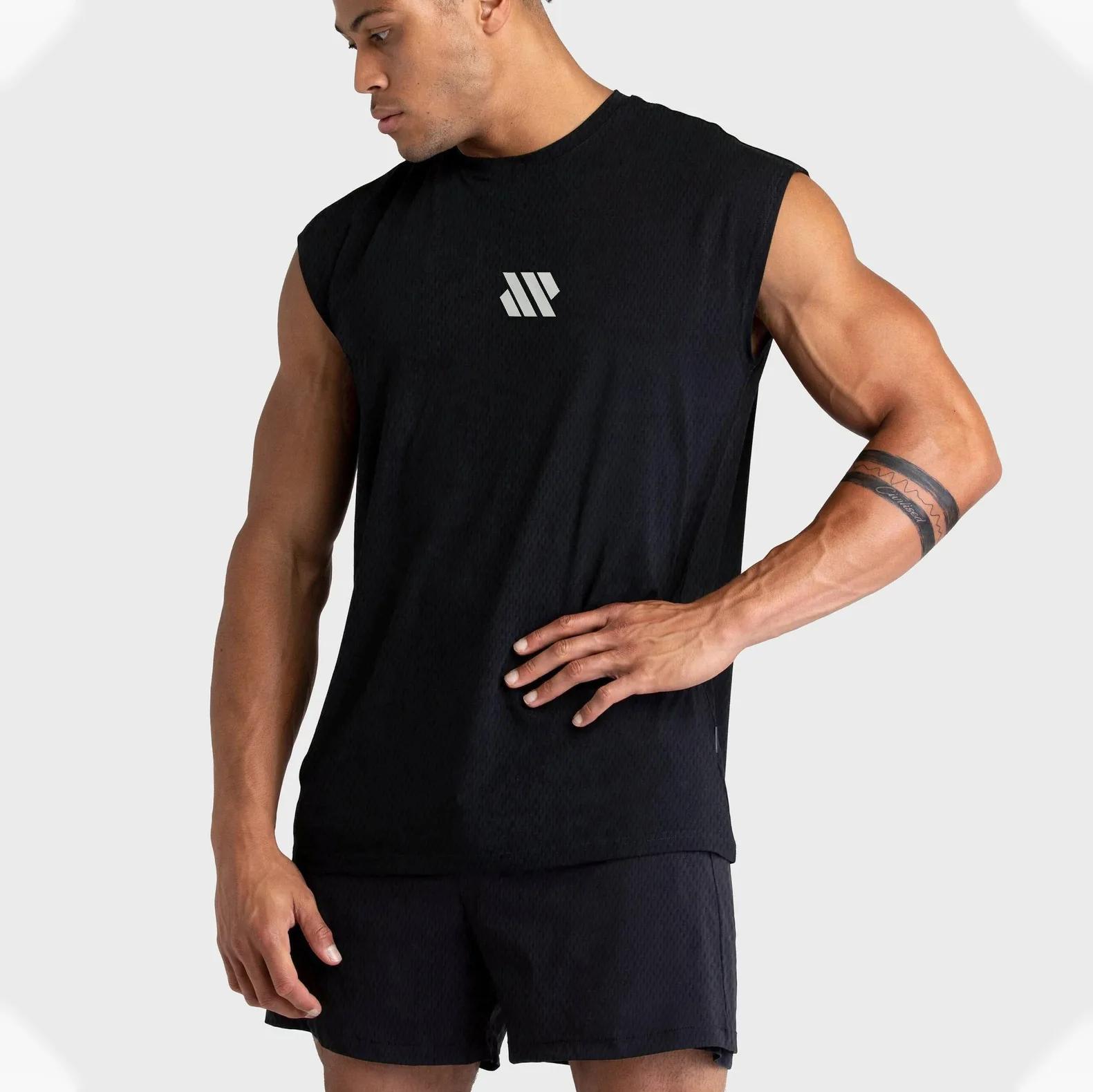 Chemise de sport sans manches pour hommes