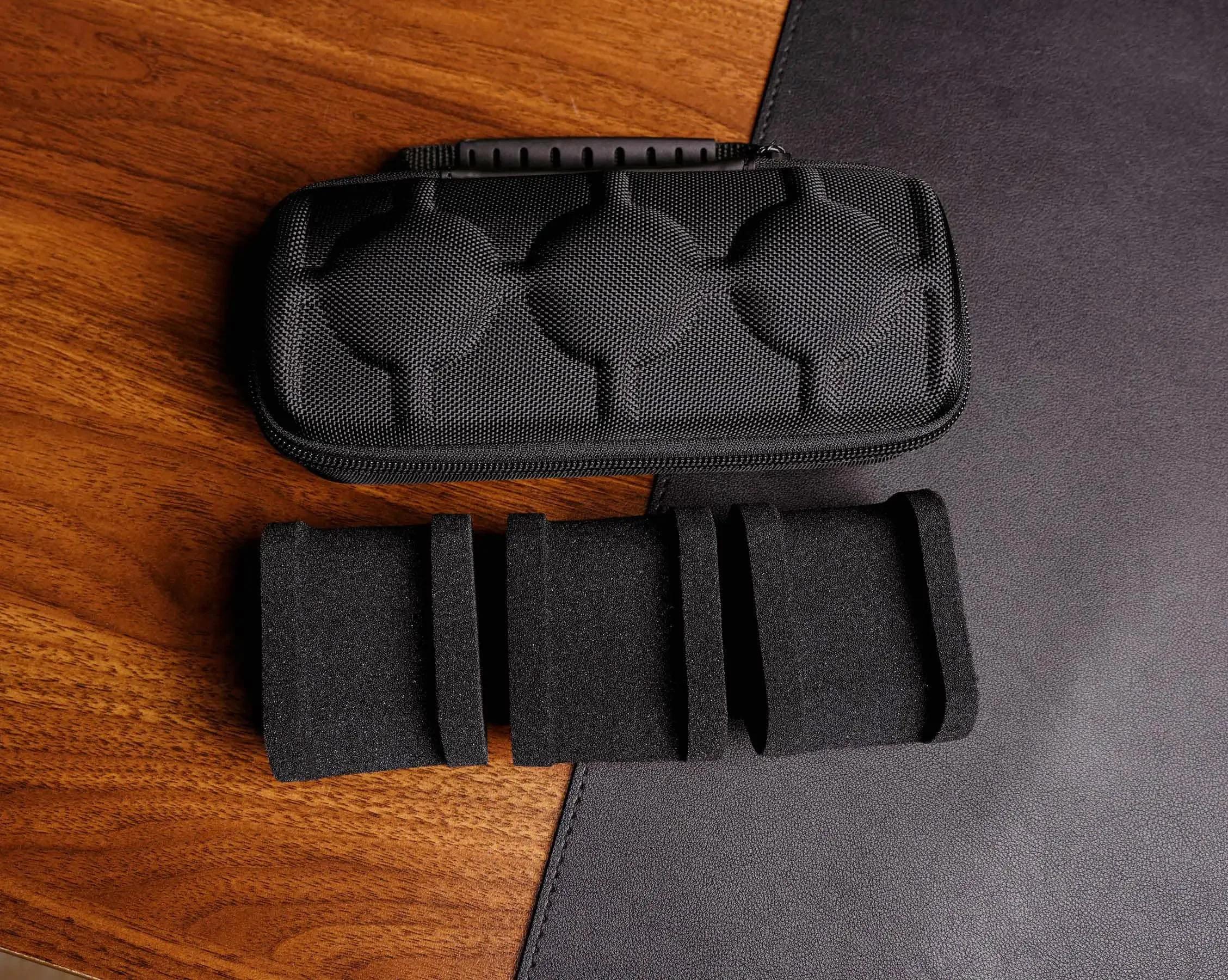 Organisateur de boîte de montre pour hommes