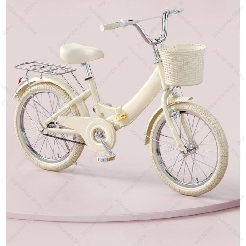 Vélo pour enfants de 8 à 10-12-13 ans, poussette pliable, vélo d'étudiant de 20 à 22 pouces, vélo pour garçons et filles