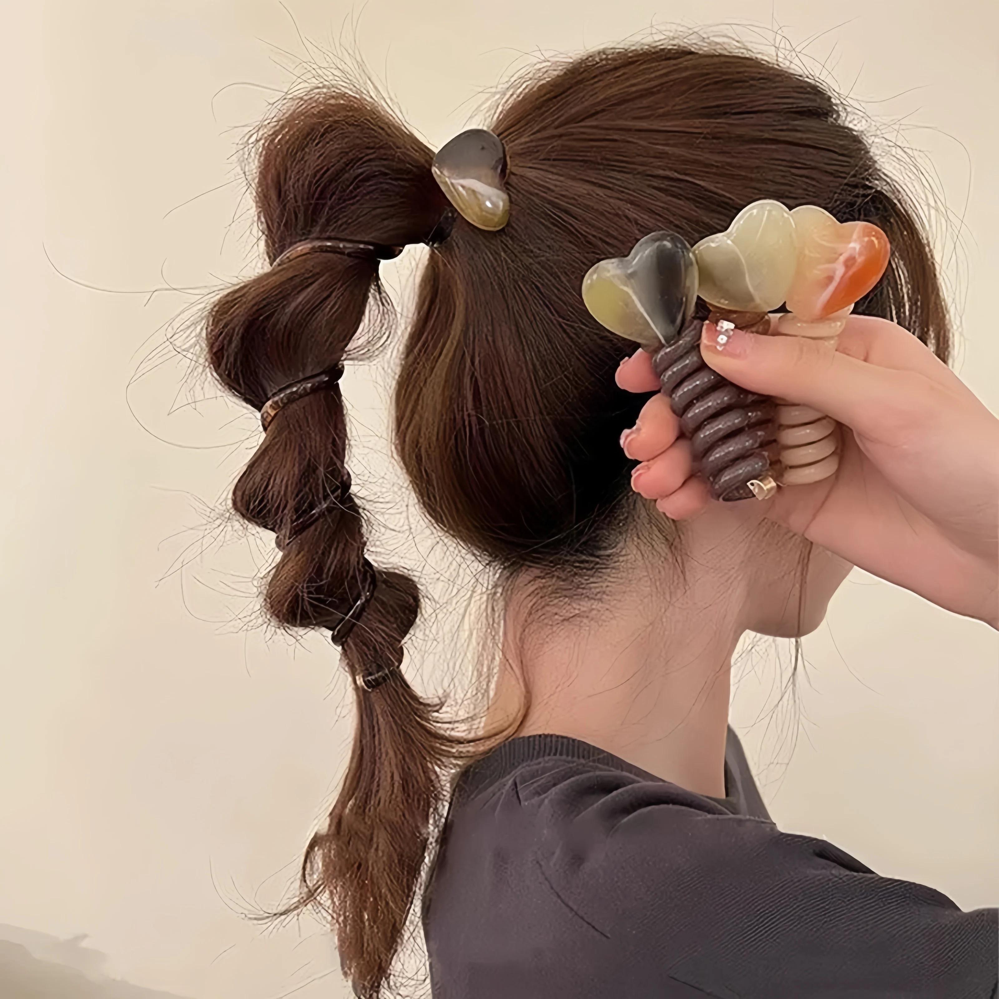 Bandes de cheveux élastiques en caoutchouc de haute qualité