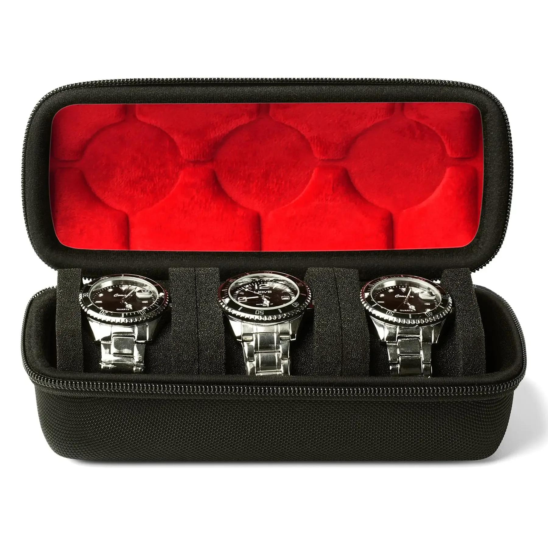 Organisateur de boîte de montre pour hommes