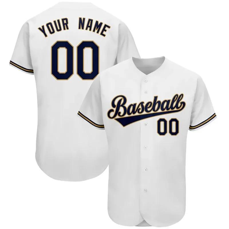 Maillot de baseball personnalisé