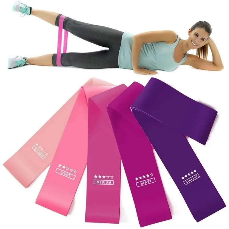 Bandes élastiques de résistance, équipement de Fitness, Crossfit, Pilates