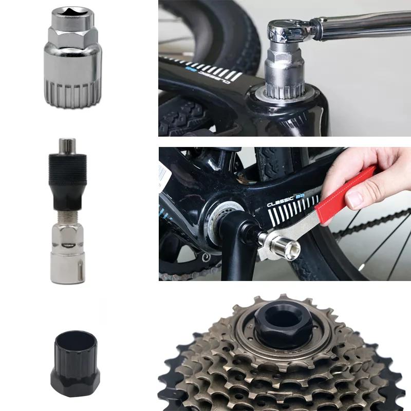 Kits d'outils de réparation de vélo : déchaîneur