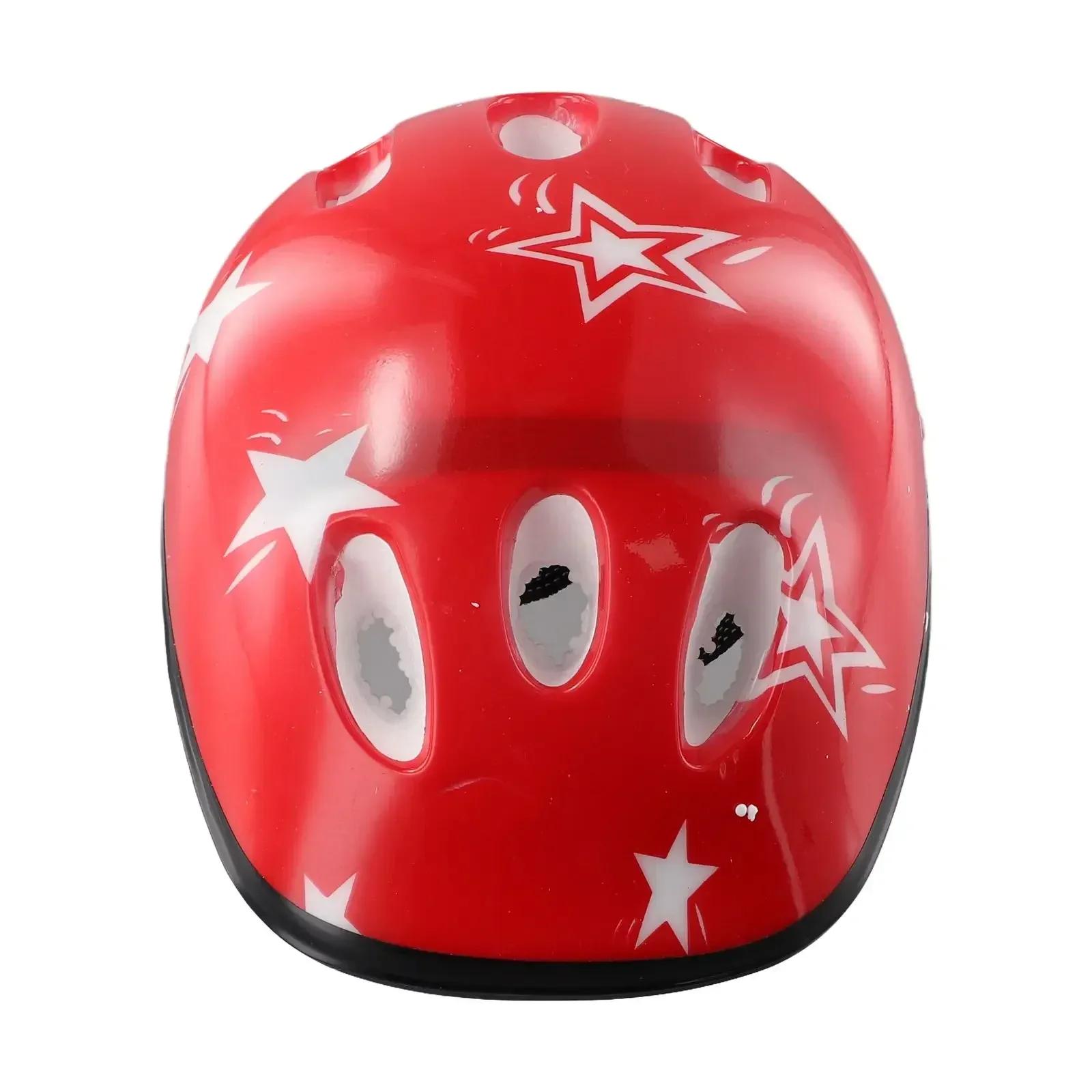 Casque de vélo pour enfants, genouillères, coudières, poignets, ensemble d'équipement de protection, vélo, planche à roulettes, scooter, patinage, tout-petit
