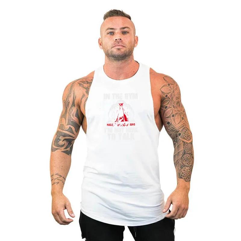Débardeur Homme d'Été de Marque pour la Gym, l'Entraînement et le Fitness – T-shirt Décontracté, Respirant et Confortable, Coupe Ample et Fraîche