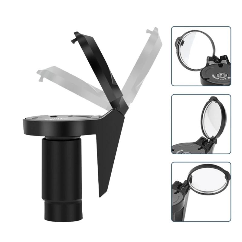 Guidon plat pour VTT, en alliage d'aluminium