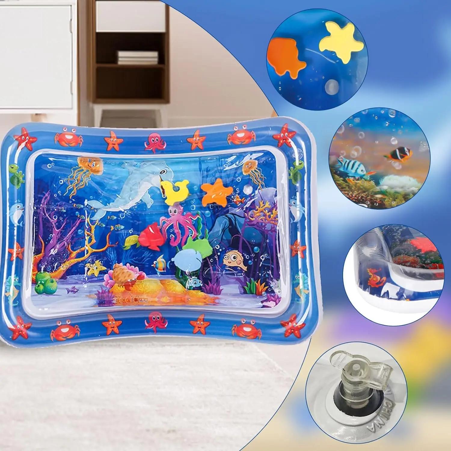 Tapis de jeu d'eau pour bébé