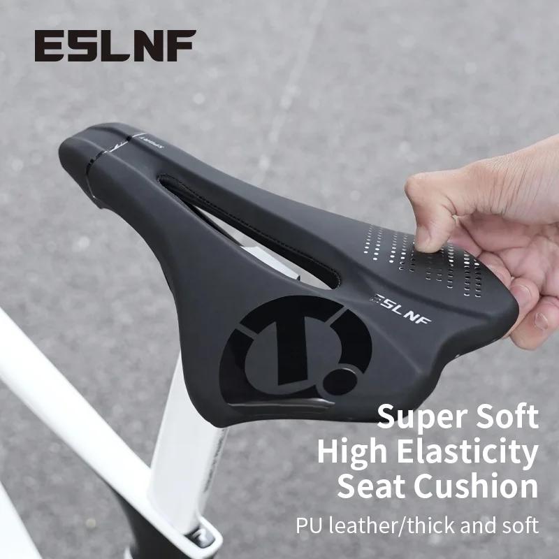 ESLNF selle de vélo PU confortable