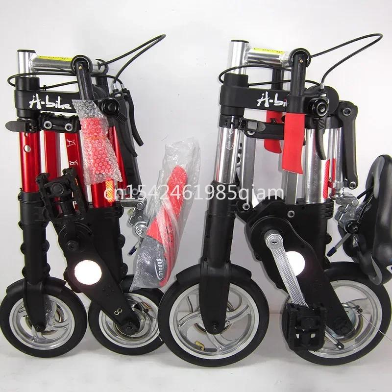 Vélo de camping pliable pour hommes et femmes, mini scooter portable pour adultes, pour l'exercice en plein air