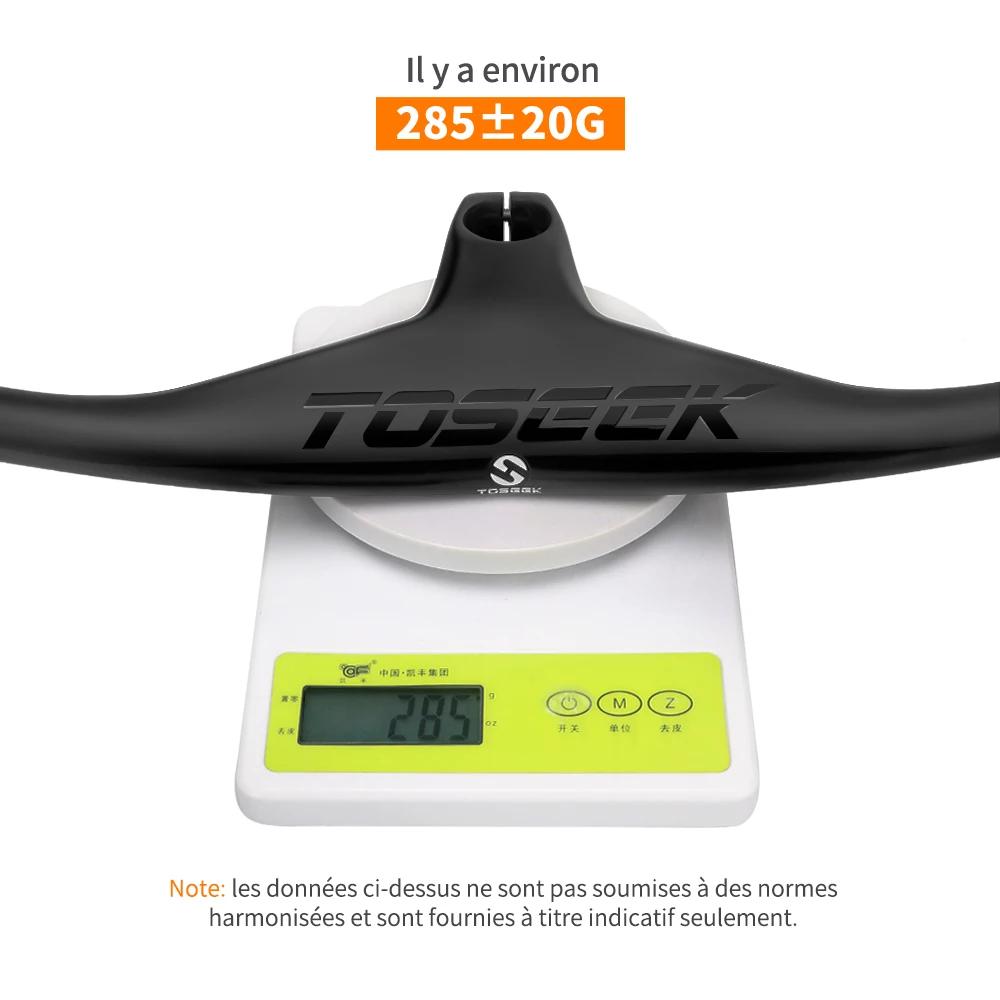 TOSEEK – guidon et tige de vtt intégrés en carbone
