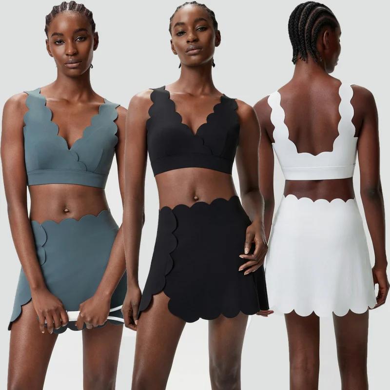 Ensemble de yoga 2 pièces pour femme