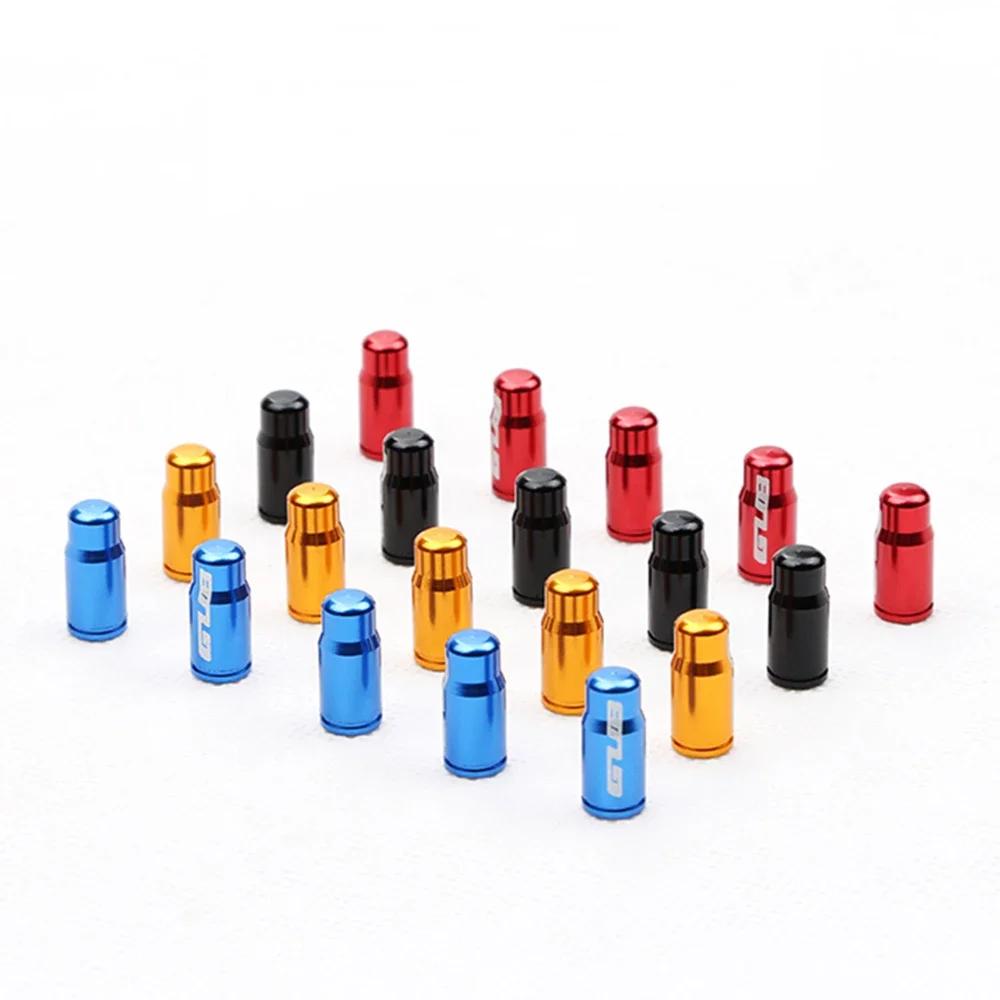 Capuchons de valve de pneu de vélo en aluminium