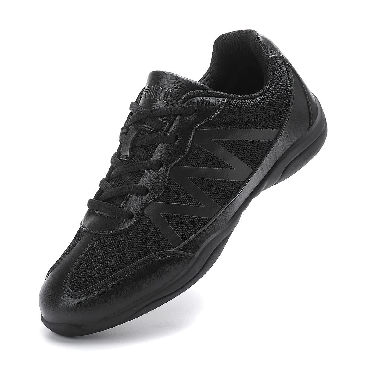 Chaussures de cheerleading blanches pour filles