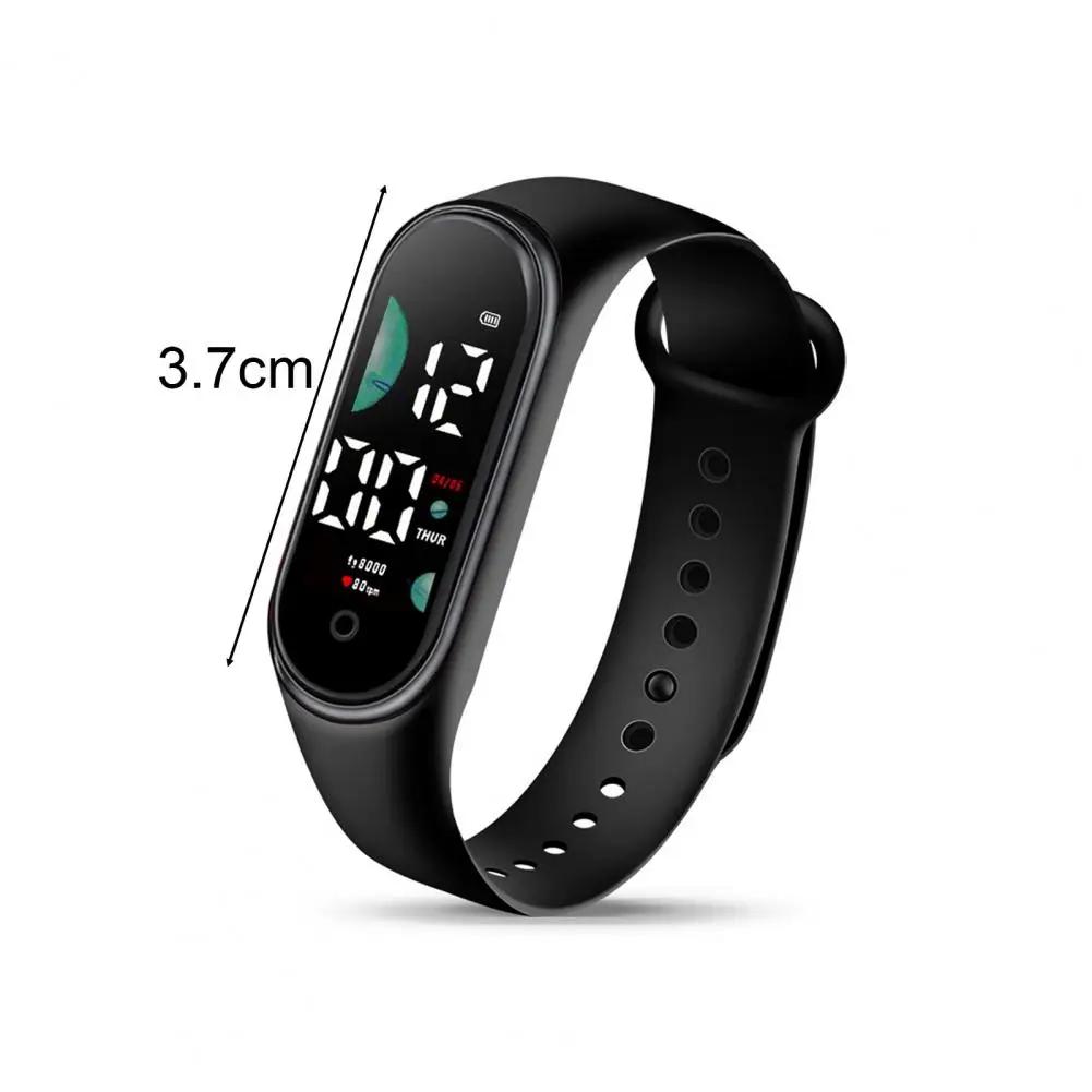 Montre de sport électronique pour enfants
