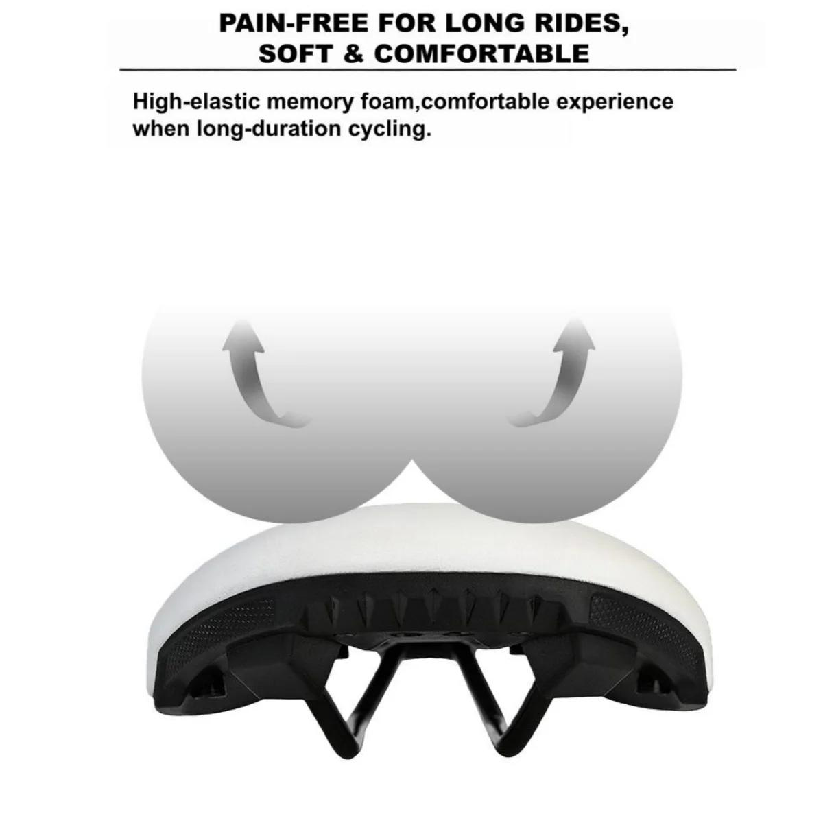 Selle de vélo confortable pour hommes et femmes