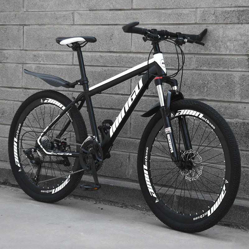 24 26 pouces roues meilleur adulte vtt Cycle vélos VTT vélo VTT 26 Suspension complète