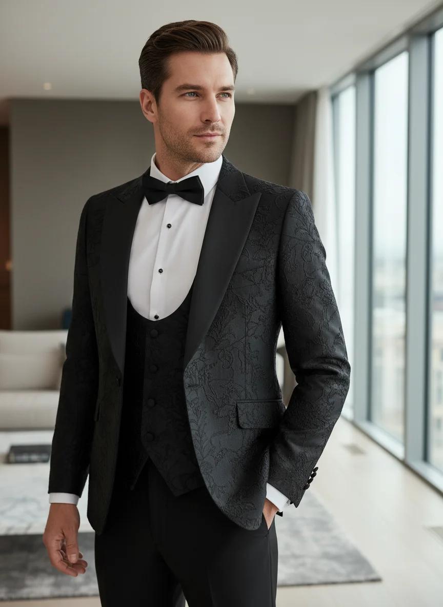 Costume homme de luxe ST Cassy