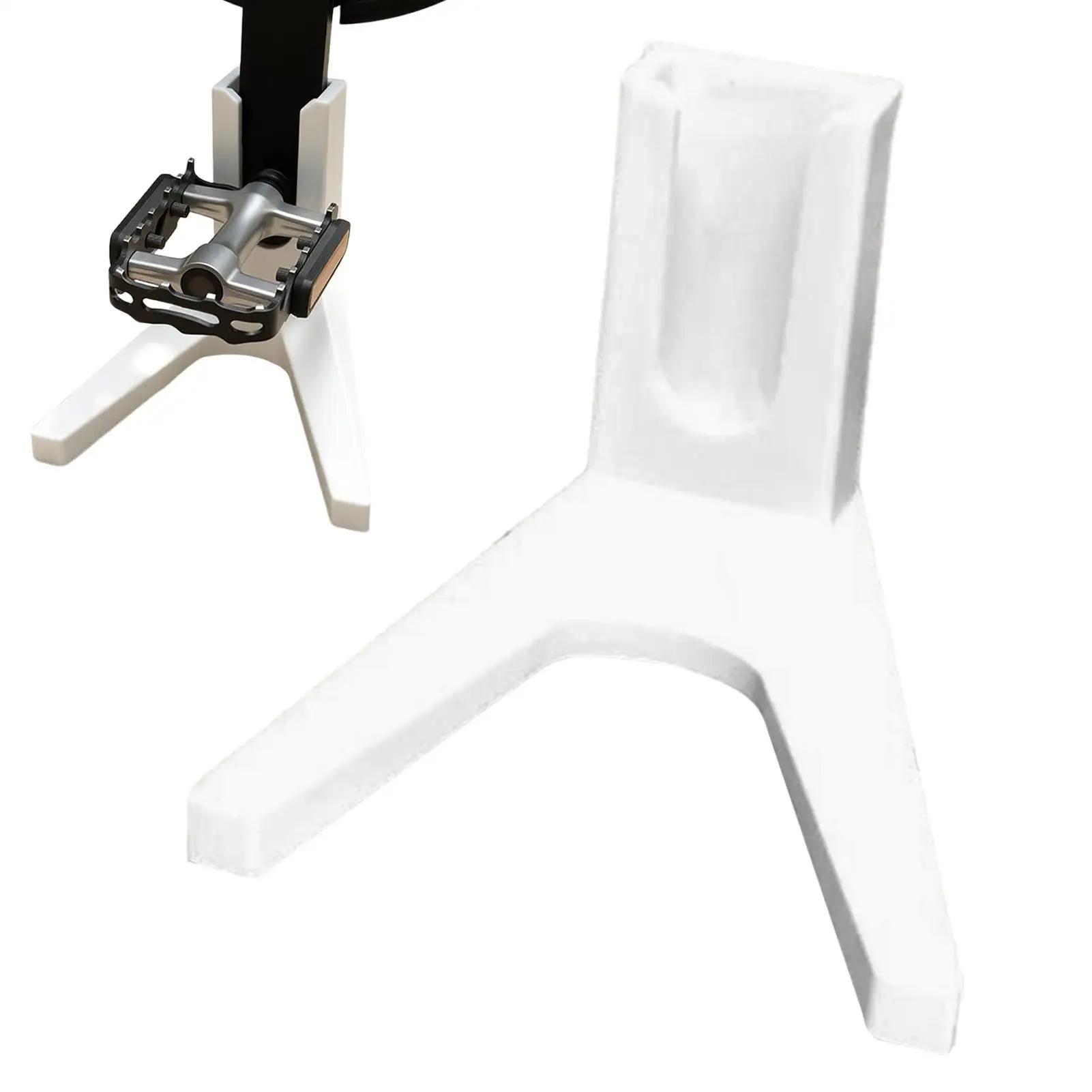 Béquille de vélo, support de vélo de route stable, support de sol pour vélo, support de pédale de vélo, support de béquille arrière, accessoire de cyclisme