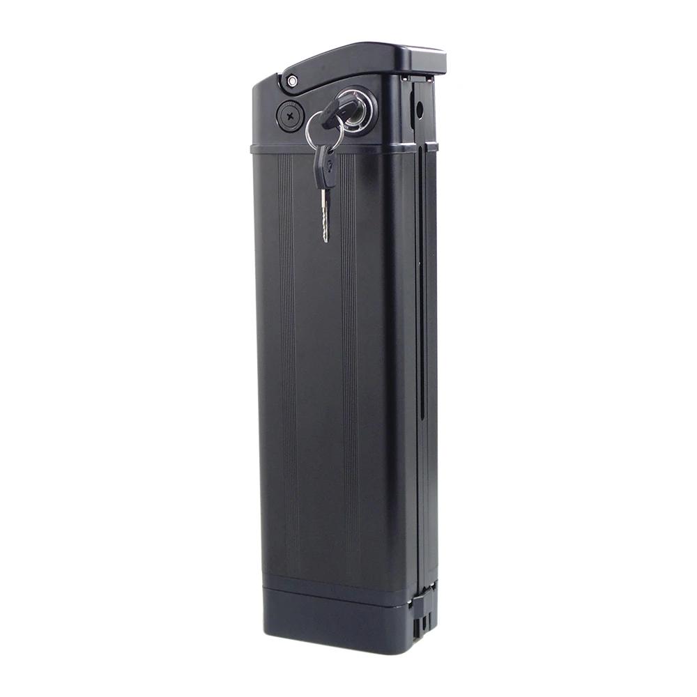 Velobecane Velo electric fatbike pliant neige pliant Ebike 36V 13Ah 15Ah 17.5Ah 21Ah argent poisson pliable Ebike Batteries