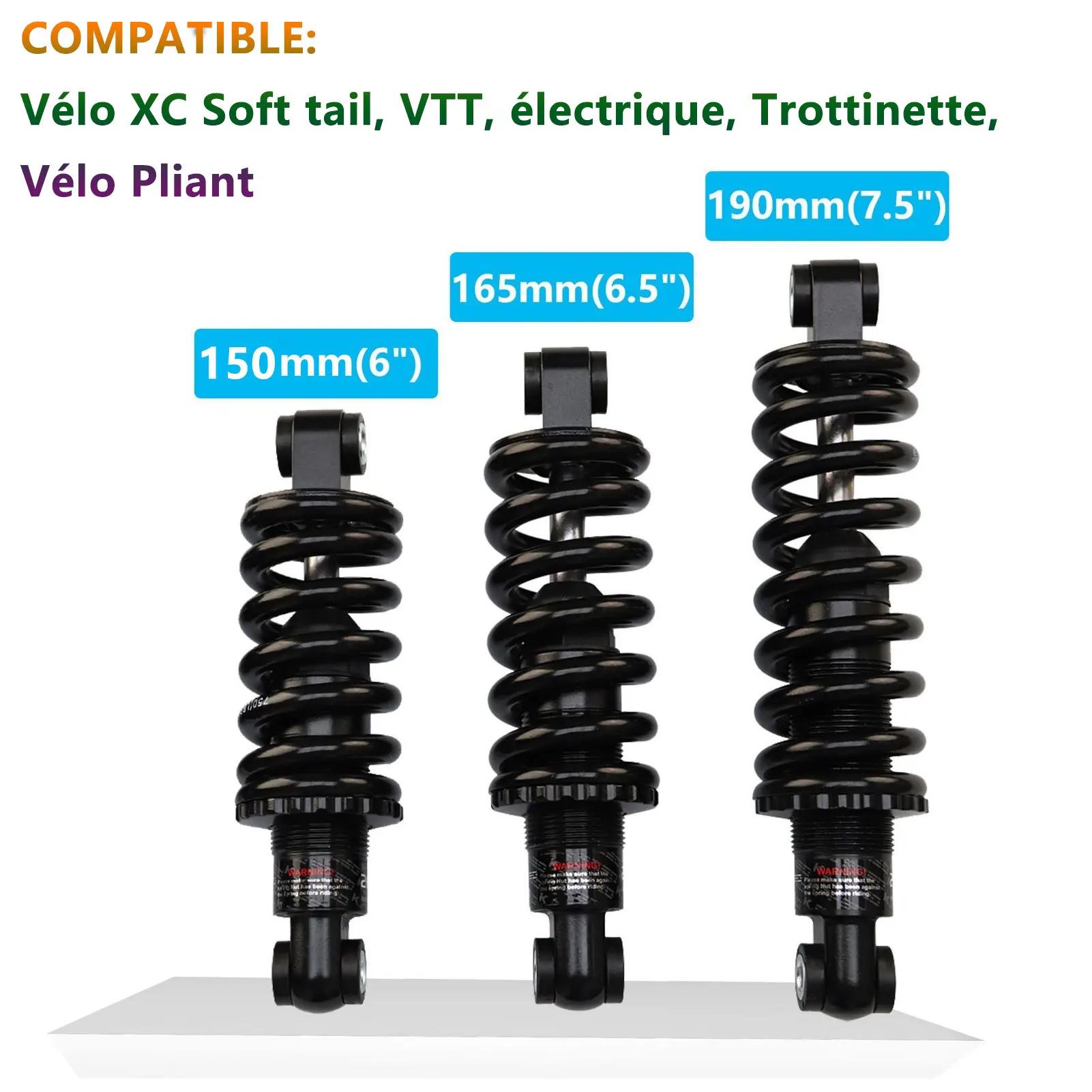 Dream-Amortisseur Arrière VTT LvTu