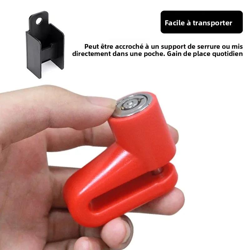 Antivol de disque de frein pour vélo