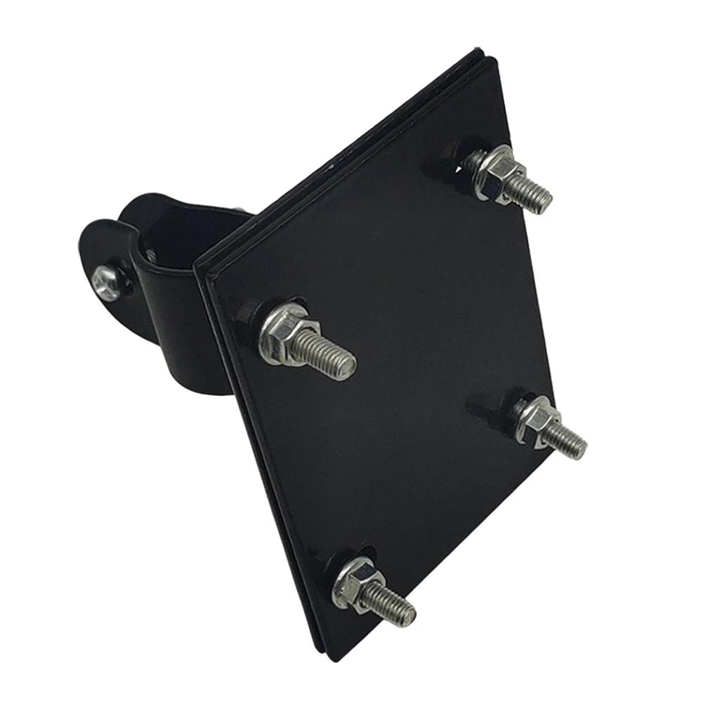 Support de fixation pour panier de vélo, 1 pièce, support de fixation pour scooter, accessoire pour vélo électrique, pièces de cyclisme